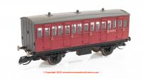 TT4060 Hornby BR 4 Wheel Coach 3rd Class